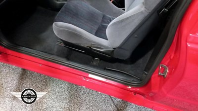 Lot 2 - 1993 FORD FIESTA XR2 I