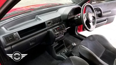 Lot 2 - 1993 FORD FIESTA XR2 I