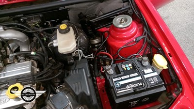Lot 2 - 1993 FORD FIESTA XR2 I