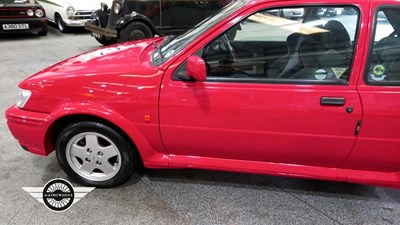 Lot 2 - 1993 FORD FIESTA XR2 I