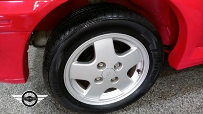 Lot 2 - 1993 FORD FIESTA XR2 I
