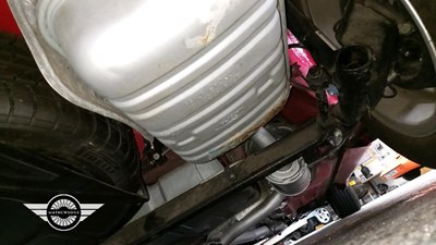 Lot 2 - 1993 FORD FIESTA XR2 I