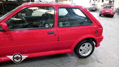 Lot 2 - 1993 FORD FIESTA XR2 I
