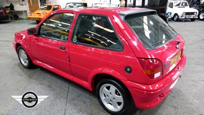 Lot 2 - 1993 FORD FIESTA XR2 I