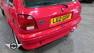 Lot 2 - 1993 FORD FIESTA XR2 I