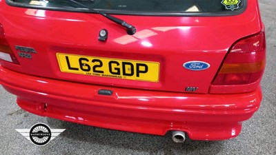 Lot 2 - 1993 FORD FIESTA XR2 I