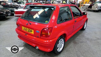 Lot 2 - 1993 FORD FIESTA XR2 I