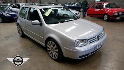 Lot 852 - 1999 VOLKSWAGEN GOLF GTI TURBO