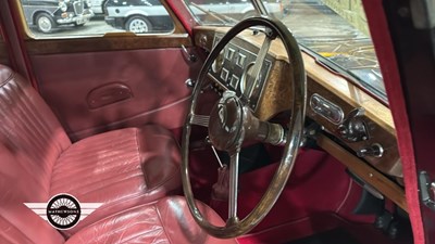 Lot 756 - 1952 RILEY RMB 2.5 LITRE SALOON