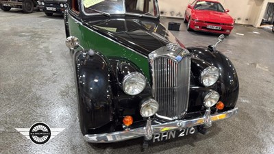 Lot 756 - 1952 RILEY RMB 2.5 LITRE SALOON