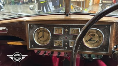 Lot 756 - 1952 RILEY RMB 2.5 LITRE SALOON