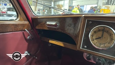 Lot 756 - 1952 RILEY RMB 2.5 LITRE SALOON