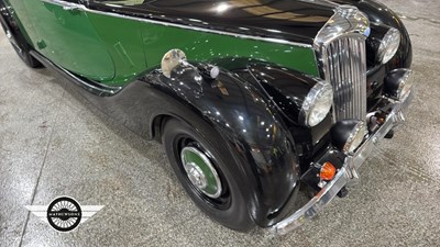 Lot 756 - 1952 RILEY RMB 2.5 LITRE SALOON