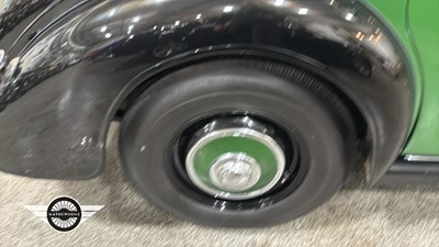 Lot 756 - 1952 RILEY RMB 2.5 LITRE SALOON