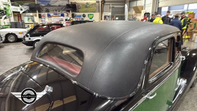 Lot 756 - 1952 RILEY RMB 2.5 LITRE SALOON