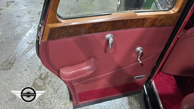 Lot 756 - 1952 RILEY RMB 2.5 LITRE SALOON