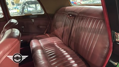 Lot 756 - 1952 RILEY RMB 2.5 LITRE SALOON