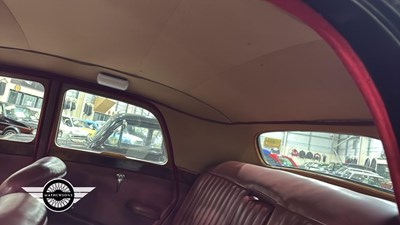 Lot 756 - 1952 RILEY RMB 2.5 LITRE SALOON