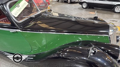 Lot 756 - 1952 RILEY RMB 2.5 LITRE SALOON