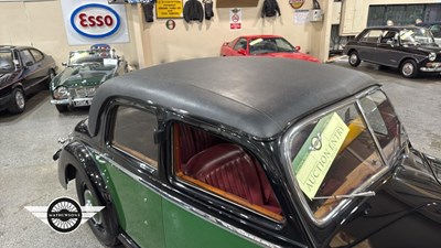 Lot 756 - 1952 RILEY RMB 2.5 LITRE SALOON