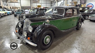 Lot 756 - 1952 RILEY RMB 2.5 LITRE SALOON