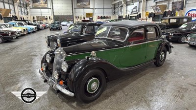 Lot 756 - 1952 RILEY RMB 2.5 LITRE SALOON