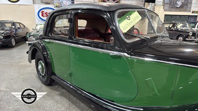 Lot 756 - 1952 RILEY RMB 2.5 LITRE SALOON