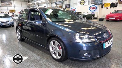 Lot 882 - 2007 VOLKSWAGEN GOLF GTI