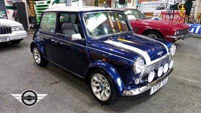 Lot 582 - 2001 ROVER MINI CLASSIC COOPER S500