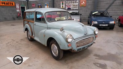 Lot 850 - 1970 MORRIS MINOR 1000