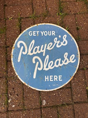 Lot 81 - GET YOUR PLAYER'S PLEASE HERE SIGN