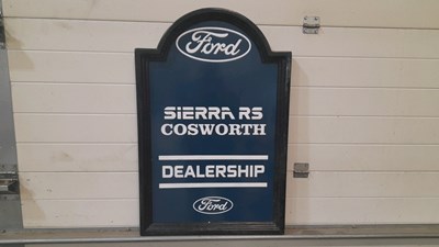 Lot 127 - FORD SIERRA COSWORTH SIGN