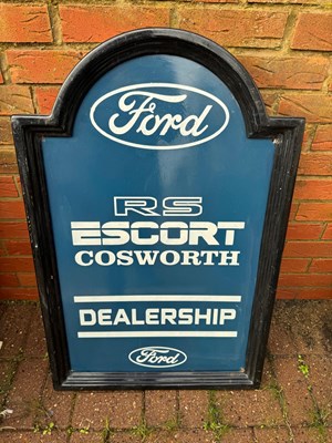 Lot 179 - FORD ESCORT COSWORTH SIGN