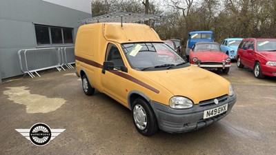 Lot 784 - 1996 VAUXHALL COMBO MERIT 775 DIESEL