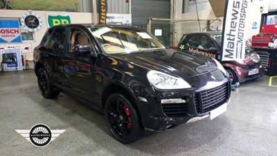 Lot 308 - 2008 PORSCHE CAYENNE TURBO AUTO