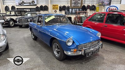 Lot 796 - 1972 MG B GT