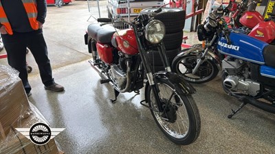 Lot 114 - 1955 ARIEL KH