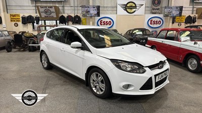 Lot 888 - 2014 FORD FOCUS TITANIUM NAVIGATOR