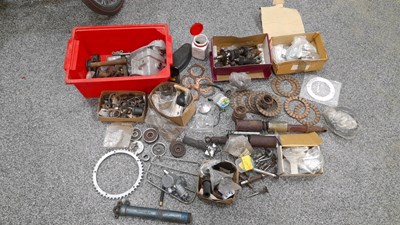Lot 823 - 1957 TRIUMPH SPEED TWIN ( T5 ) SPARES
