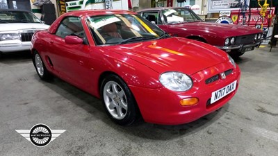 Lot 510 - 1995 MG MGF