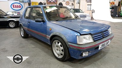 Lot 460 - 1992 PEUGEOT 205 GTI