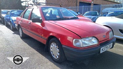 Lot 726 - 1991 FORD SIERRA LX