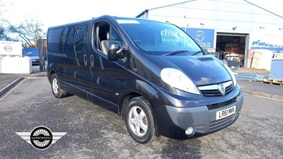 Lot 88 - 2011 VAUXHALL VIVARO 2900 SPORT CDTI LW