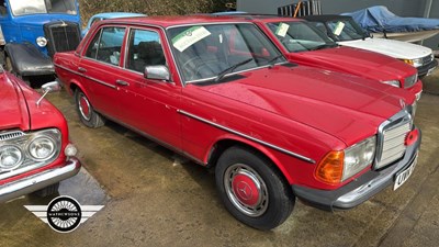 Lot 764 - 1983 MERCEDES 240 D