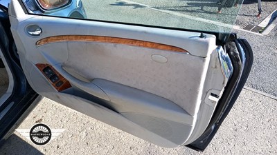 Lot 878 - 2004 MERCEDES CLK 240 ELEGANCE AUTO
