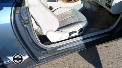 Lot 878 - 2004 MERCEDES CLK 240 ELEGANCE AUTO