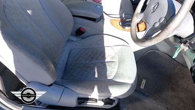 Lot 878 - 2004 MERCEDES CLK 240 ELEGANCE AUTO