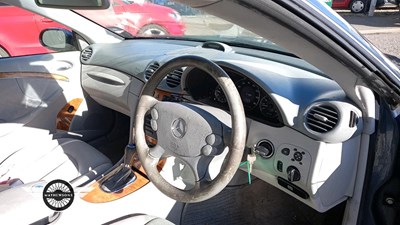 Lot 878 - 2004 MERCEDES CLK 240 ELEGANCE AUTO