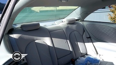 Lot 878 - 2004 MERCEDES CLK 240 ELEGANCE AUTO