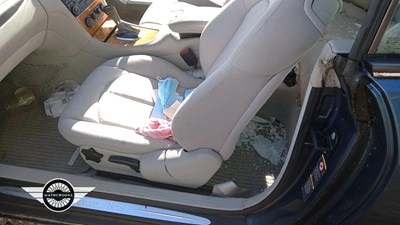 Lot 878 - 2004 MERCEDES CLK 240 ELEGANCE AUTO
